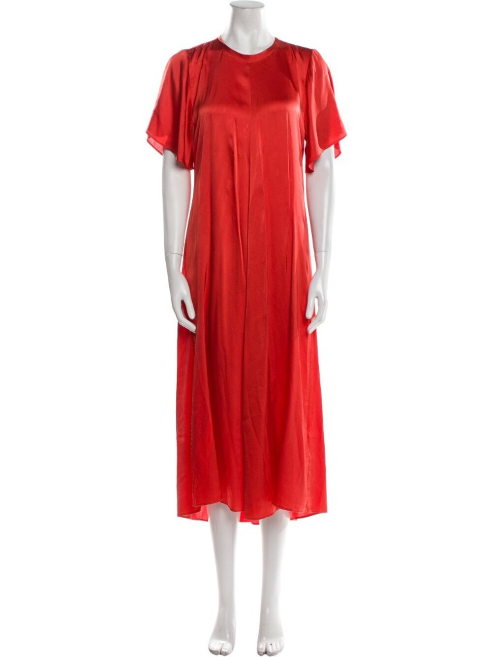 forte_forte Silk Midi Dress Size M
